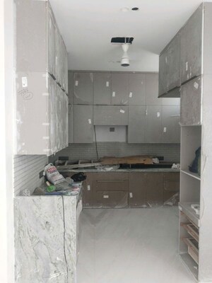 Kitchen in 3 BHK Apartment at Enpar Lotus 101 Worli Residences, Lower Parel – for Rent