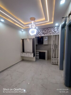 Hall in 2 BHK Builder Floor at Dwarka Mor – for Rent