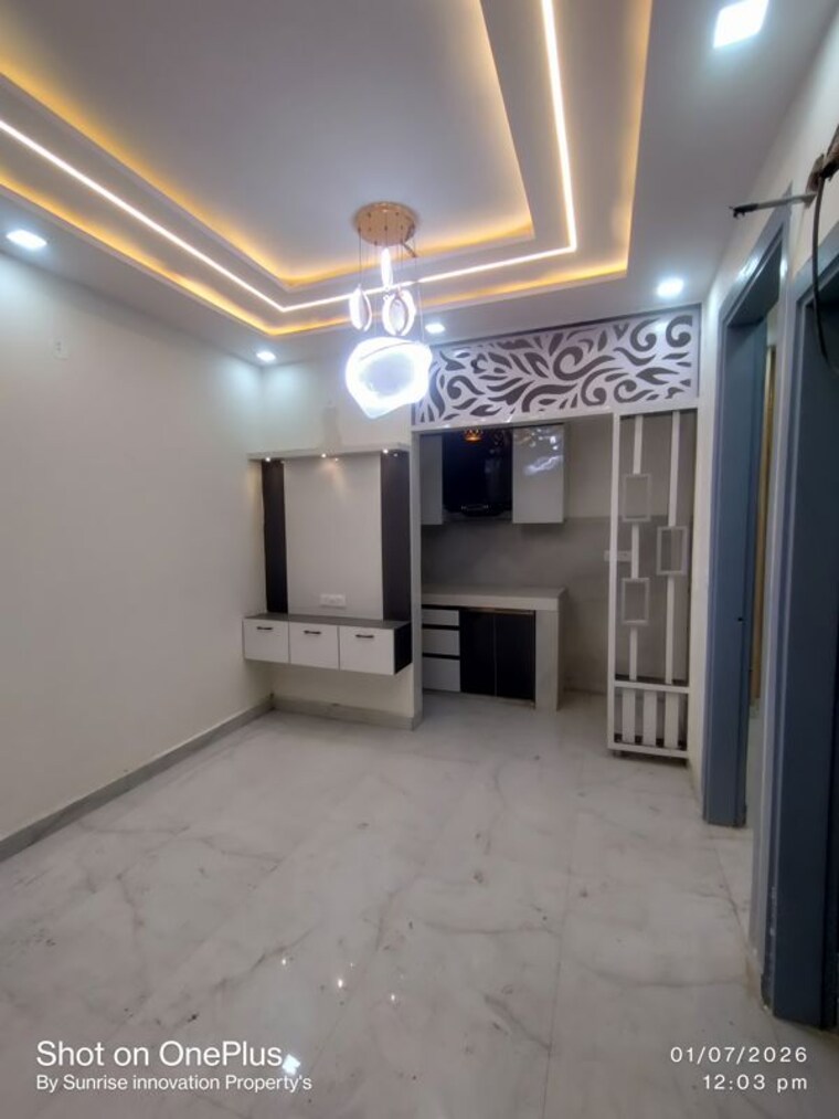 Hall, dwarka mor 2 Bedroom 60 Sq.Yd. Builder Floor In Dwarka Mor Delhi 10513621