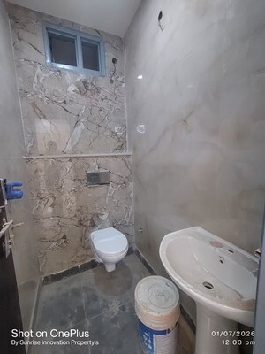 Bathroom in 2 BHK Builder Floor at Dwarka Mor – for Rent