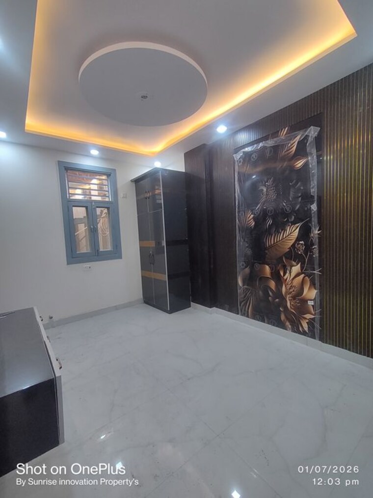Bedroom, dwarka mor 2 Bedroom 60 Sq.Yd. Builder Floor In Dwarka Mor Delhi 10513621