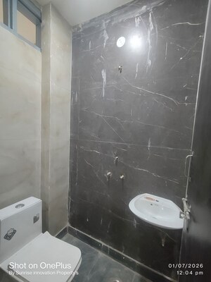 Bathroom in 2 BHK Builder Floor at Dwarka Mor – for Rent