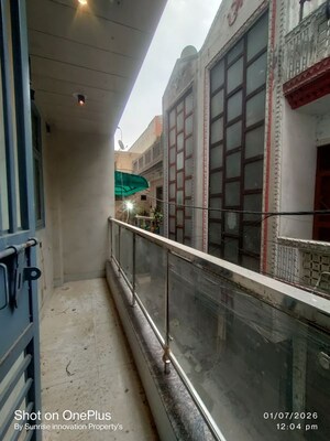 Balcony in 2 BHK Builder Floor at Dwarka Mor – for Rent