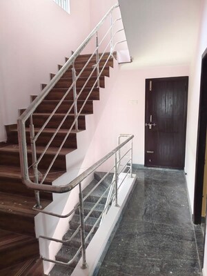 Staircase in 3 BHK Independent House at Guduvanchery – for Rent