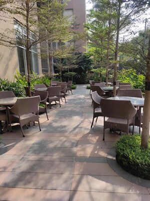 Team Area in 3 BHK Apartment at Prescon Midtown Bay, Mahim West – for Rent