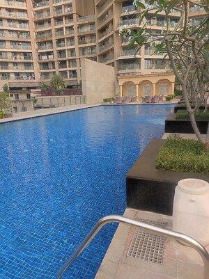Swimming Pool in 3 BHK Apartment at Prescon Midtown Bay, Mahim West – for Rent