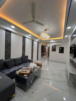 Living Room in 1 BHK Apartment at Chattarpur – for Rent