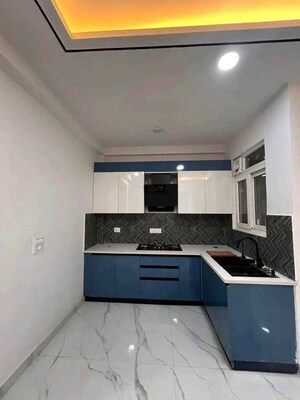 Kitchen in 1 BHK Apartment at Chattarpur – for Rent