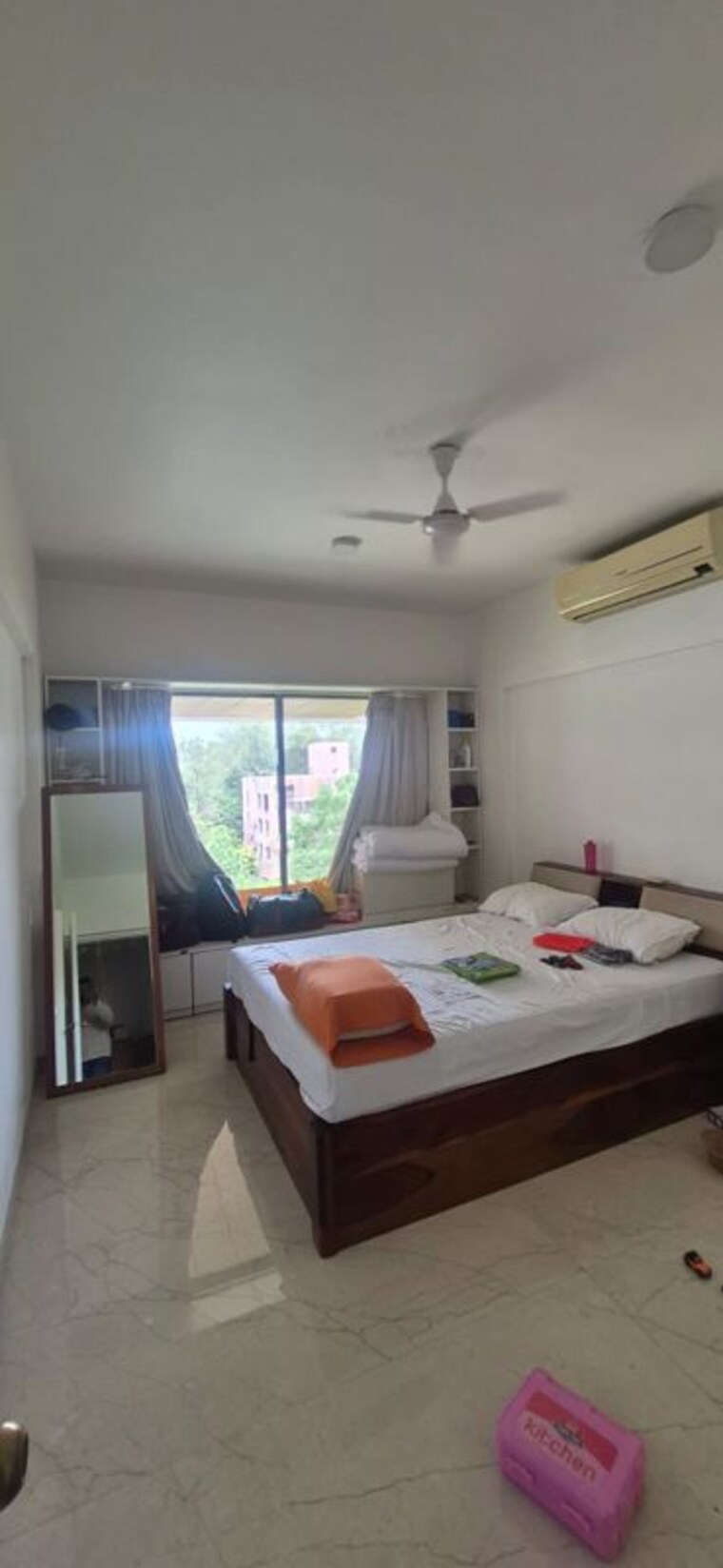 Bedroom, marvel-vivacity 3.5 Bedroom 1975 Sq.Ft. Apartment In Kalyani Nagar Pune 10513652