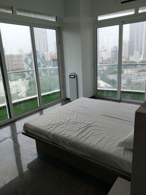 Bedroom in 2 BHK Apartment at Enpar Lotus 101 Worli Residences, Lower Parel – for Rent