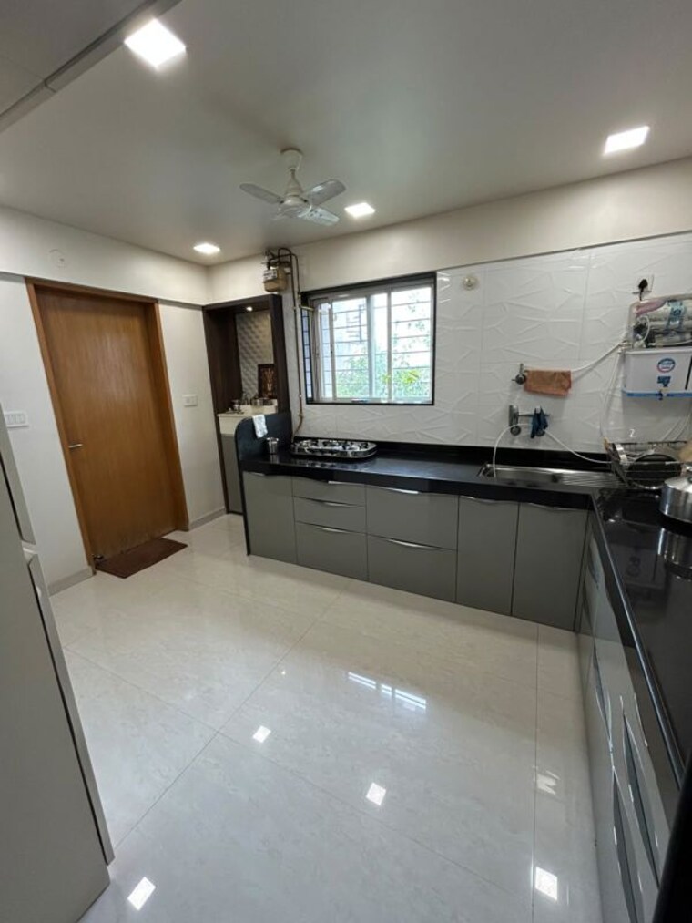 Kitchen, zircon-ventures-chs-ltd 3 Bedroom 1500 Sq.Ft. Apartment In Viman Nagar Pune 10513677