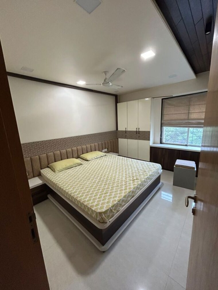 Bedroom, dugad-panache 2.5 Bedroom 1200 Sq.Ft. Apartment In Kalyani Nagar Pune 10513681