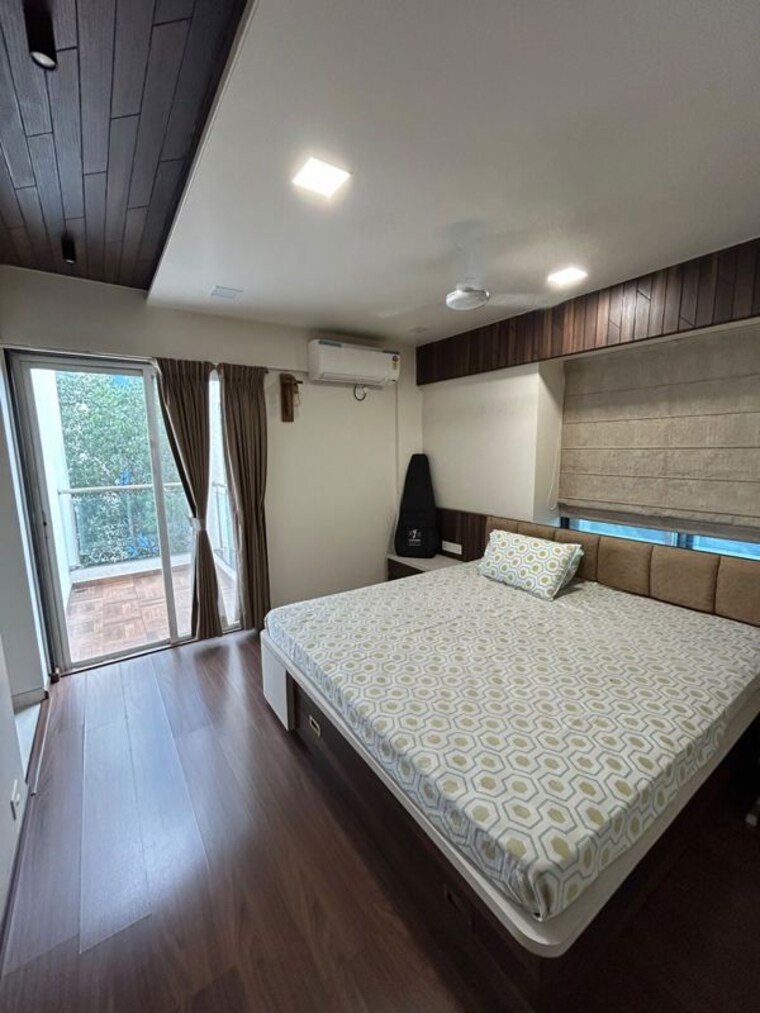 Bedroom, dugad-panache 2.5 Bedroom 1200 Sq.Ft. Apartment In Kalyani Nagar Pune 10513681