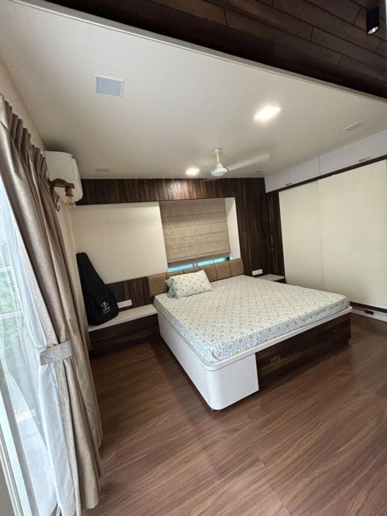 Bedroom, dugad-panache 2.5 Bedroom 1200 Sq.Ft. Apartment In Kalyani Nagar Pune 10513681