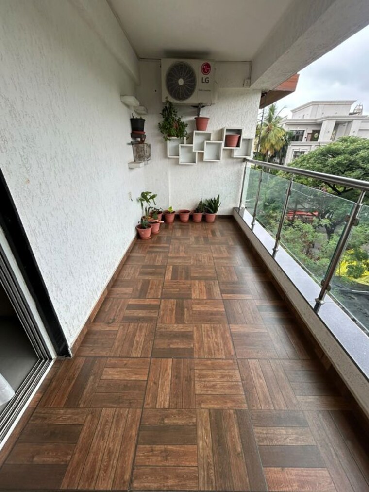 Balcony, dugad-panache 2.5 Bedroom 1200 Sq.Ft. Apartment In Kalyani Nagar Pune 10513681