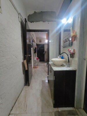 Bathroom in 2 BHK Apartment at Malad Apartment, Malad West – for Rent