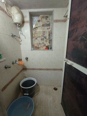Bathroom in 2 BHK Apartment at Malad Apartment, Malad West – for Rent