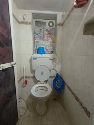 Bathroom in 2 BHK Apartment at Malad Apartment, Malad West – for Rent