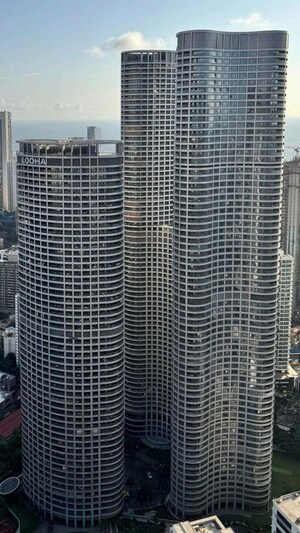 3 BHK Apartment – Exterior View View at Lodha World Crest, Worli - for Rent