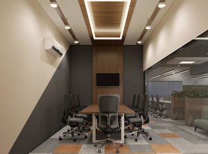 Team Area in  Office Space at Sector 16 – for Rent
