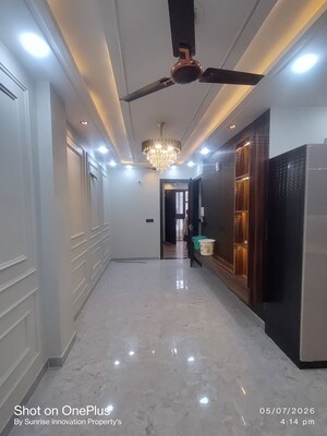 Building Lobby in 2 BHK Builder Floor at Dwarka Mor – for Rent