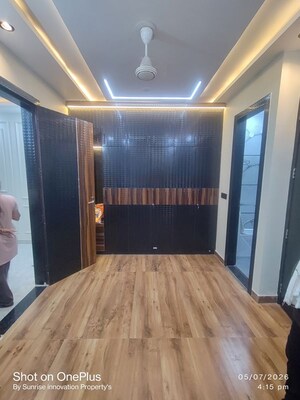Bedroom in 2 BHK Builder Floor at Dwarka Mor – for Rent