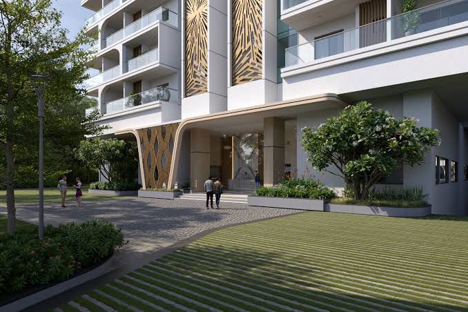 2 BHK + Prayer Room 1400 Sq.Ft. Apartment in IRA Moon Glade