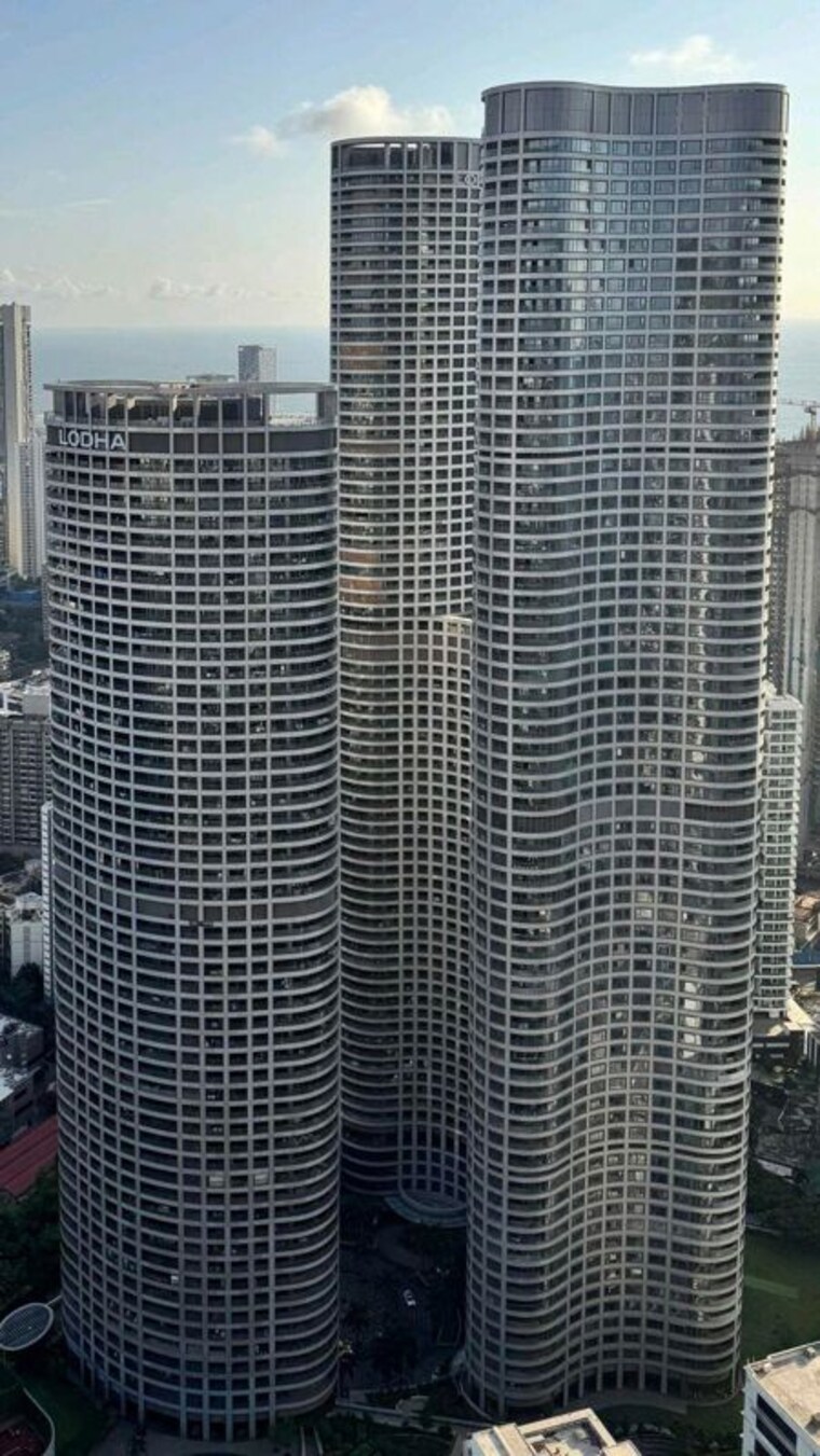 Exterior View, lodha-world-crest 4 Bedroom 2700 Sq.Ft. Apartment In Worli Mumbai 10513713