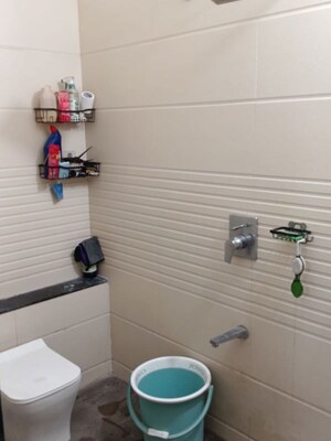 Bathroom in 2 BHK Apartment at Nyati Estate, Mohammadwadi – for Rent