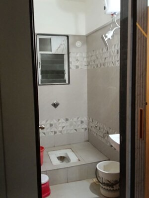 Bathroom in 2 BHK Apartment at Nyati Estate, Mohammadwadi – for Rent