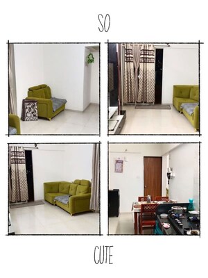 Team Area in 2 BHK Apartment at Nyati Estate, Mohammadwadi – for Rent