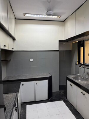 Kitchen in 2.5 BHK Apartment at Sanghi House, Nepean Sea Road – for Sale