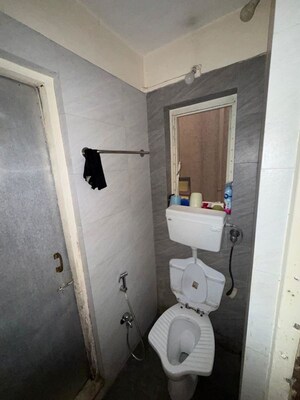 Bathroom in 2.5 BHK Apartment at Sanghi House, Nepean Sea Road – for Sale