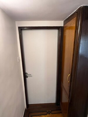 Building Lobby in 2.5 BHK Apartment at Sanghi House, Nepean Sea Road – for Rent