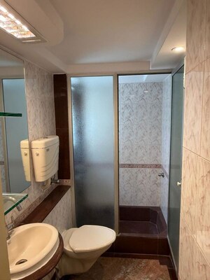 Living Room in 2.5 BHK Apartment at Sanghi House, Nepean Sea Road – for Rent
