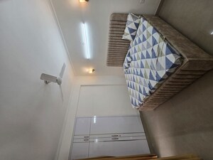 Staircase in 2 BHK Apartment at Supertech Ecociti, Sector 137 – for Rent
