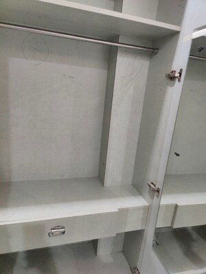 Bathroom in Studio Builder Floor at Sushant Lok I – for Rent