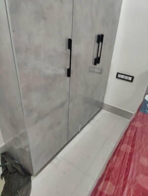 Bathroom in Studio Builder Floor at Sushant Lok I – for Rent