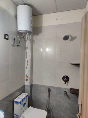 Bathroom in Studio Builder Floor at Sushant Lok I – for Rent