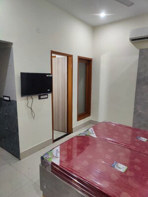 Bedroom in Studio Builder Floor at Sushant Lok I – for Rent