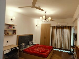 Bedroom in 1 BHK Apartment at Nimbus The Golden Palm, Sector 168 – for Rent