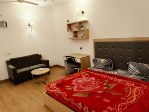 Bedroom in 1 BHK Apartment at Nimbus The Golden Palm, Sector 168 – for Rent