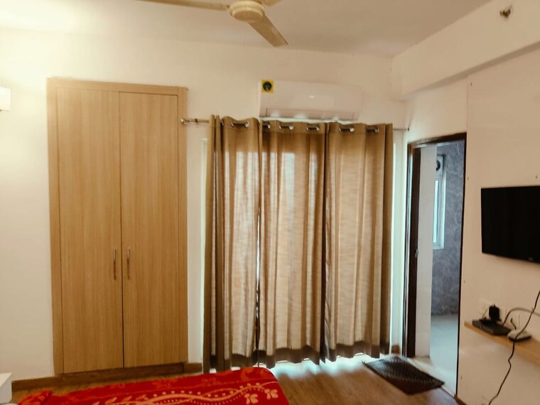 Bedroom, nimbus-the-golden-palm 1 Bedroom 555 Sq.Ft. Apartment In Sector 168 Noida 10513729