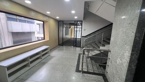 Staircase in  Office Space at Jubilee Hills – for Rent