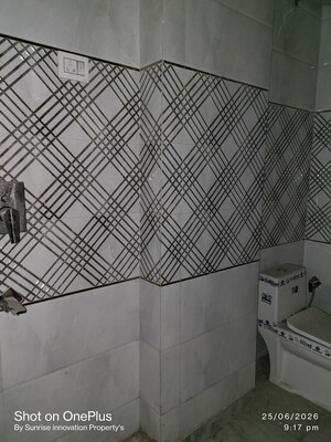 Bathroom in 1 BHK Builder Floor at Dwarka Mor – for Rent