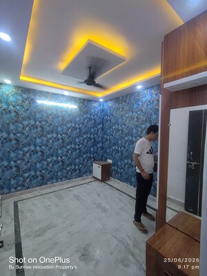 Bedroom in 1 BHK Builder Floor at Dwarka Mor – for Rent