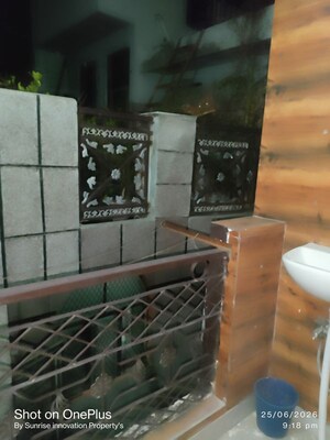 Balcony in 1 BHK Builder Floor at Dwarka Mor – for Rent