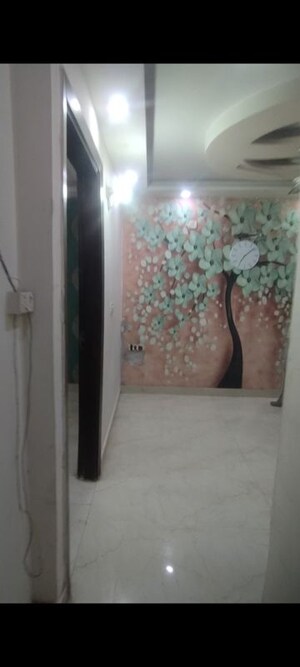 Hall in 2 BHK Builder Floor at Dwarka Mor – for Rent