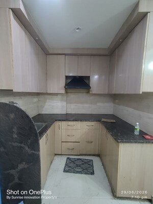 Kitchen in 2 BHK Builder Floor at Dwarka Mor – for Rent