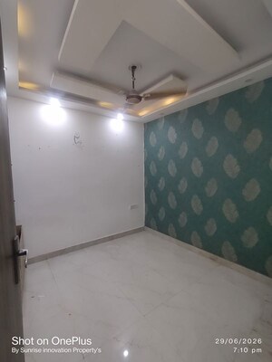Bedroom in 2 BHK Builder Floor at Dwarka Mor – for Rent